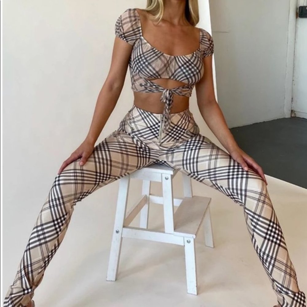 Pearl Pant Tan